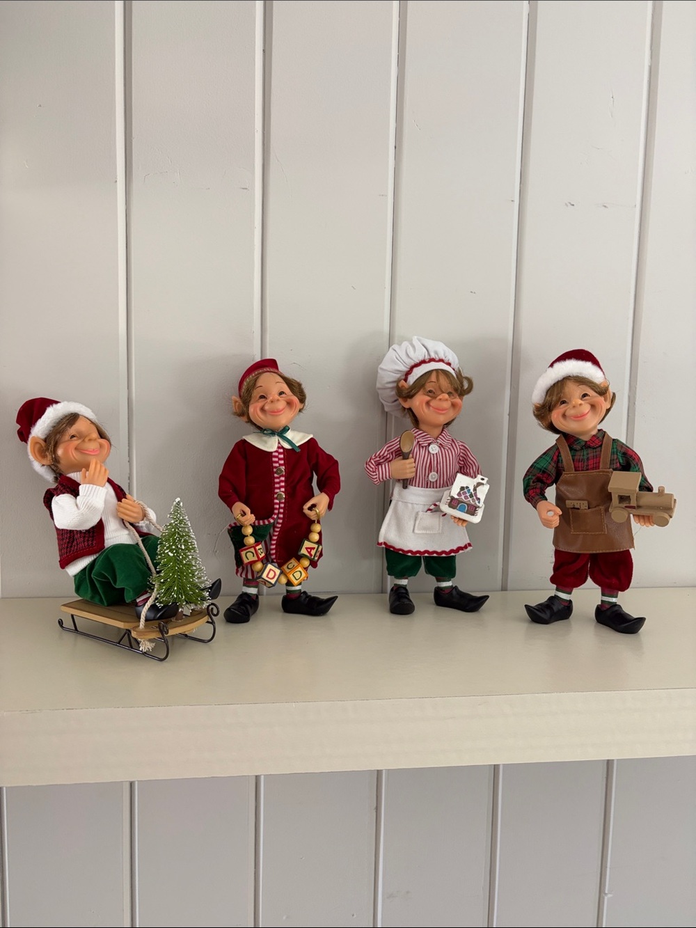 Karen Didion Celebrate It Elf Collection Set